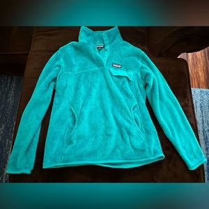 Patagonia pull-over fleece